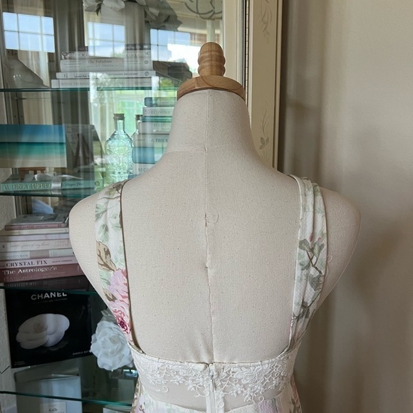 Majorellle Sz Small Floral Maxi with Lace Cream Pink - Picture 9 of 10